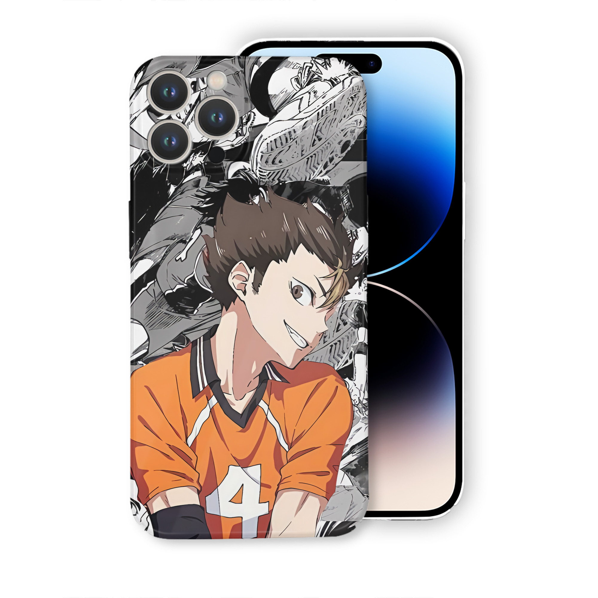 （画像用） ハイキュー!! Haikyu!! 【iPhone 14シリーズ対応】ハードケース